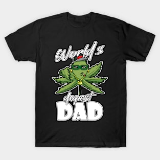 World's Dopest Dad T-Shirt